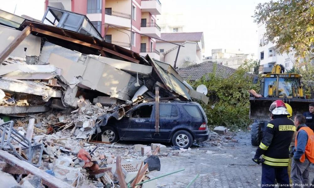 Συγκεντρώθηκαν 1,15 δις ευρώ από δωρεές για το σεισμό της Αλβανίας
